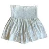 Shop Queen Of Sparkles Warm Silver Swing Shorts