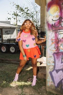 Queen Of Sparkles Pearly Heart Dress Dresses