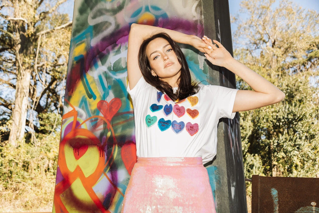 Queen Of Sparkles Sparkle Sweethearts Tee 5 Queen Of Sparkles Sparkle Sweethearts Tee