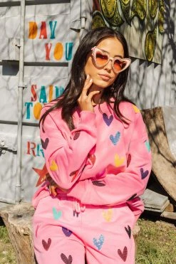 Queen Of Sparkles Sweatshirts Heart This Sweatshirt