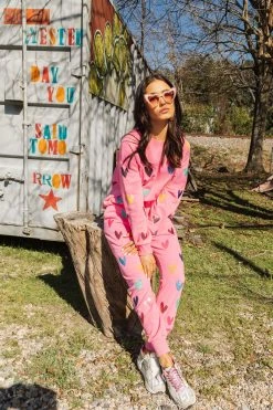 Queen Of Sparkles Pants Heart These Joggers