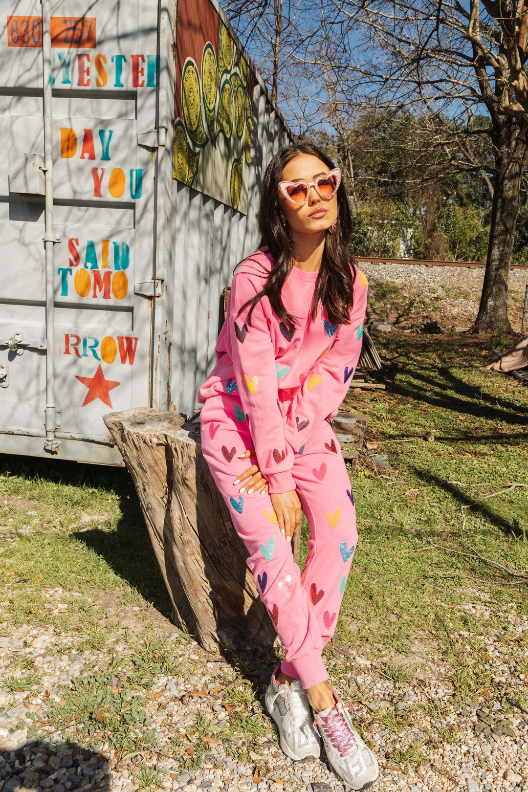 Queen Of Sparkles Pants Heart These Joggers 4 Queen Of Sparkles Pants Heart These Joggers