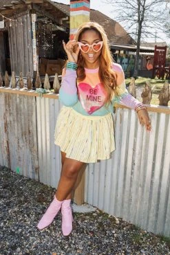 Queen Of Sparkles Be Mine Sweater Sweaters