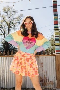 Queen Of Sparkles Daisy Skirt Spring 2022