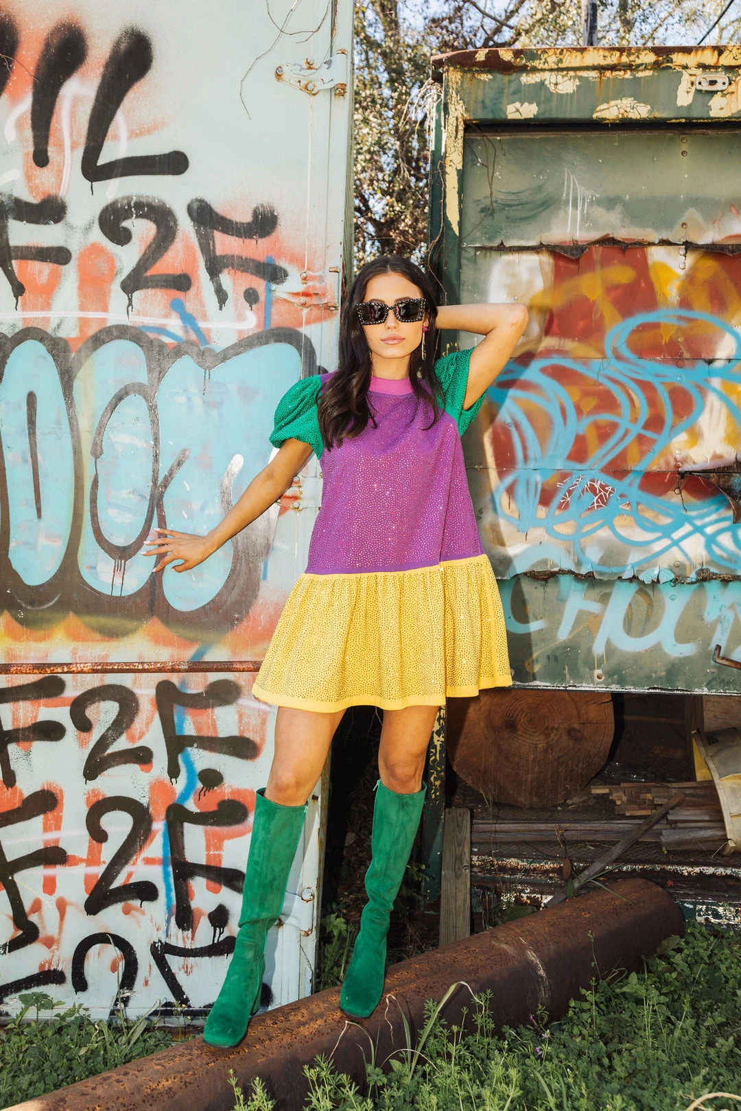 Queen Of Sparkles Dresses Mardi Gras Rhinestone Dress 5 Queen Of Sparkles Dresses Mardi Gras Rhinestone Dress