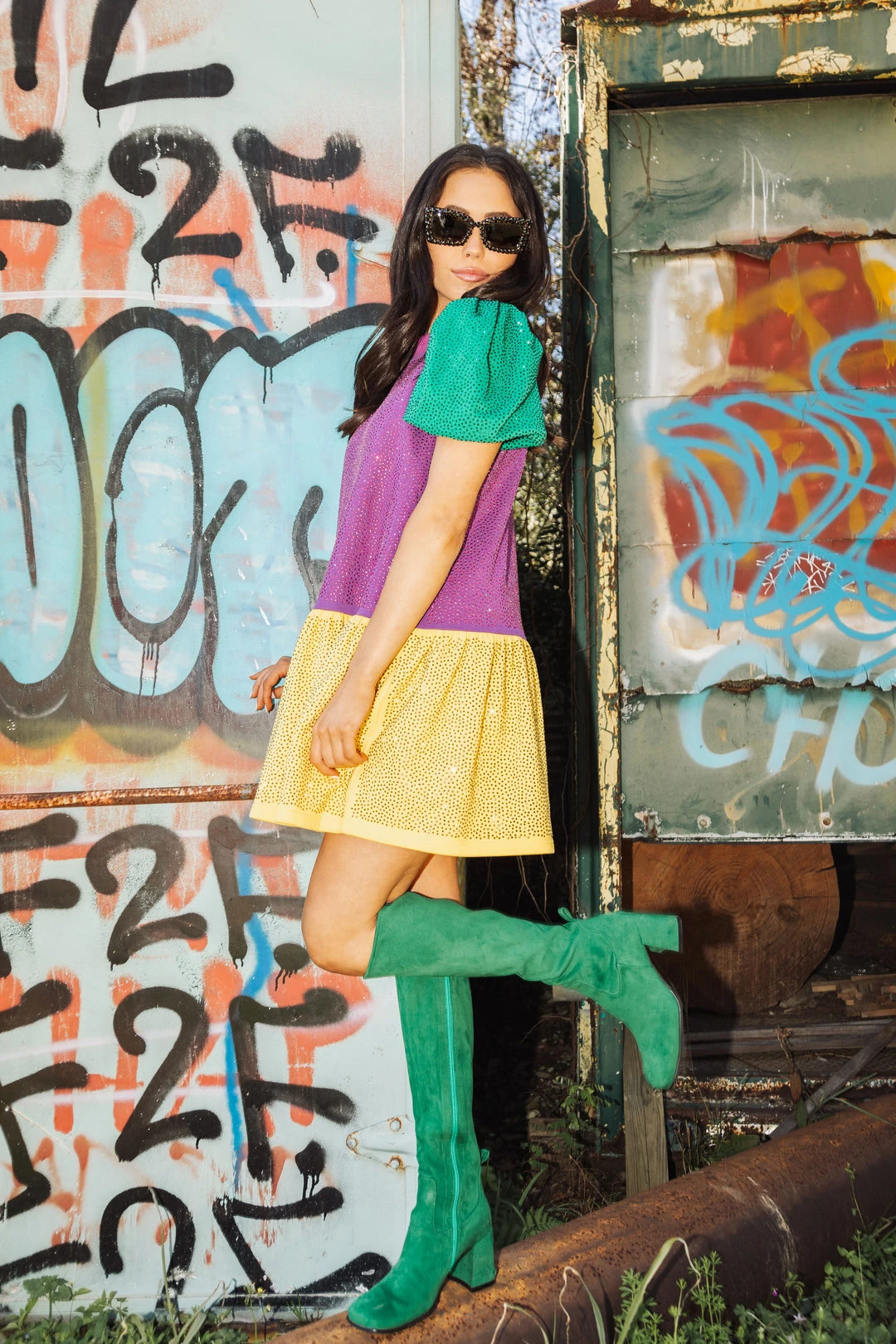 Queen Of Sparkles Dresses Mardi Gras Rhinestone Dress 3 Queen Of Sparkles Dresses Mardi Gras Rhinestone Dress