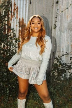 Queen Of Sparkles Ice Queen Sweater