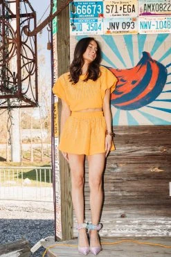 Queen Of Sparkles Spring 2022 Tangerine Burst Bubble Top 5 Queen Of Sparkles Spring 2022 Tangerine Burst Bubble Top