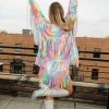 Queen Of Sparkles Rainbow Leather Fringe Jacket Spring 2022 1 Queen Of Sparkles Rainbow Leather Fringe Jacket Spring 2022