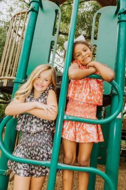 Queen Of Sparkles Kids Black Butterfly Swing Short Princess Of Sparkles