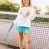 Queen Of Sparkles Kids Princess Of The Court Sweatshirt Princess Of Sparkles