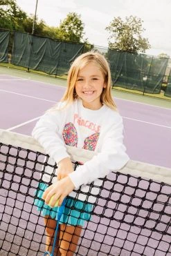 Queen Of Sparkles Kids Princess Of The Court Sweatshirt Princess Of Sparkles 9 Queen Of Sparkles Kids Princess Of The Court Sweatshirt Princess Of Sparkles