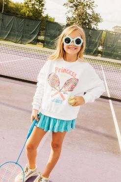 Queen Of Sparkles Kids Princess Of The Court Sweatshirt Princess Of Sparkles 8 Queen Of Sparkles Kids Princess Of The Court Sweatshirt Princess Of Sparkles