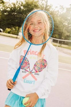 Queen Of Sparkles Kids Princess Of The Court Sweatshirt Princess Of Sparkles 7 Queen Of Sparkles Kids Princess Of The Court Sweatshirt Princess Of Sparkles